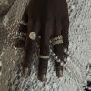 Ginette NY Be Mine Star Diamond Band Or Rose