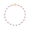 Bracelet gigi CLOZEAU Classique Or Rose 17cm