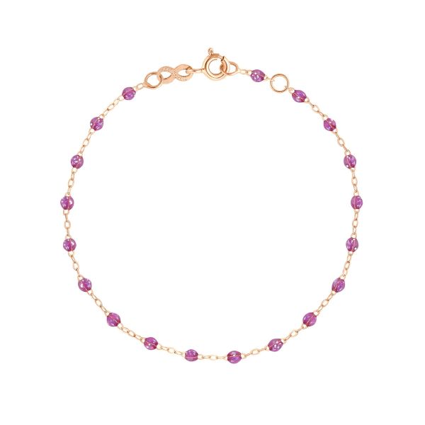Bracelet gigi CLOZEAU Classique Or Rose 19cm
