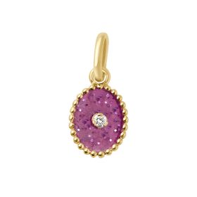 Pendentif gigi CLOZEAU Étoile du Nord Diamant Or Jaune