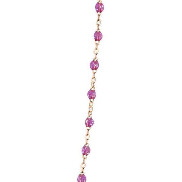 Collier gigi CLOZEAU Classique Or Rose 42cm