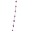 Collier gigi CLOZEAU Classique Or Blanc 42cm