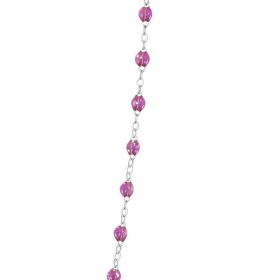 Collier gigi CLOZEAU Classique Or Rose 42cm