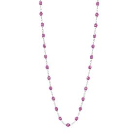 Collier gigi CLOZEAU Classique Or Rose 42cm
