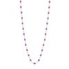 Collier gigi CLOZEAU Classique Or Blanc 50cm