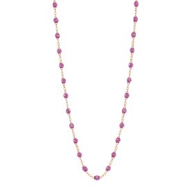 Collier gigi CLOZEAU Classique Or Rose 42cm
