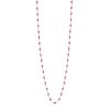 Sautoir gigi CLOZEAU Classique or rose 86 cm