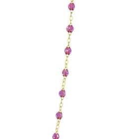 Sautoir gigi CLOZEAU Classique or jaune 86 cm