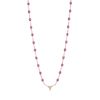 Collier gigi CLOZEAU Petit Kosmos Diamants Or Rose 42cm