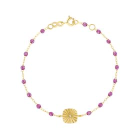 Collier gigi CLOZEAU Classique Or Rose 42cm