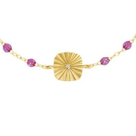 Bracelet gigi CLOZEAU Miss Lumière Diamant Or Jaune 17cm