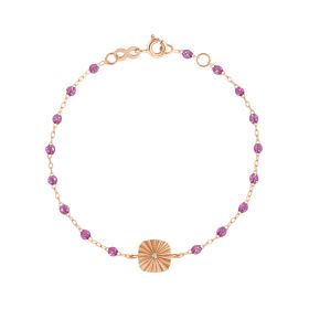 Collier gigi CLOZEAU Classique Or Rose 42cm