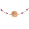 Bracelet gigi CLOZEAU Miss Lumière Diamant Or Rose 17cm