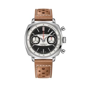 Montre Breitling Top Time B31 Racing Cadran Noir Bracelet Cuir
