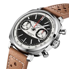 Montre Breitling Top Time B31 Racing Cadran Noir Bracelet Cuir