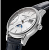 Montre Frederique Constant Manufacture Classic Power Reserve Big Date Cadran Argenté