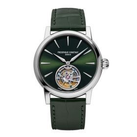 Montre Frederique Constant Manufacture Classic Tourbillon Cadran Vert