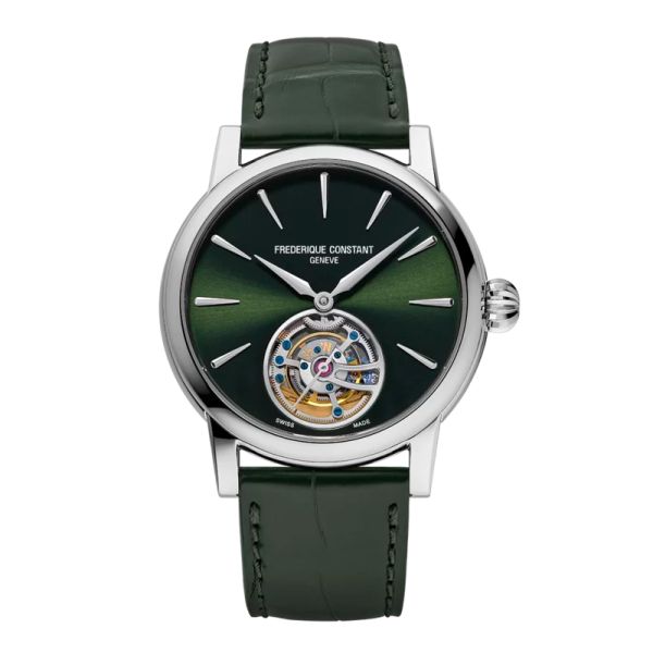 Montre Frederique Constant Manufacture Classic Tourbillon Cadran Vert