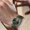 Montre Frederique Constant Manufacture Classic Tourbillon Cadran Vert