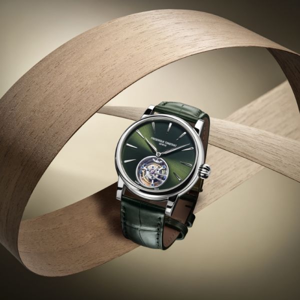 Montre Frederique Constant Manufacture Classic Tourbillon Cadran Vert
