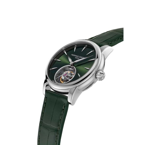 Montre Frederique Constant Manufacture Classic Tourbillon Cadran Vert