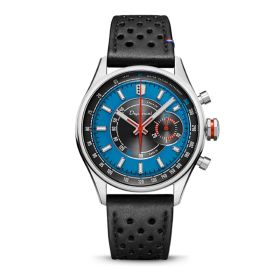 copy of Montre Depancel Série R - F-BACK - DUSK BLUE Bracelet Cuir