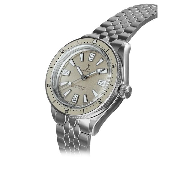 Montre Yema Skin Diver Slim CMM.20 Cadran Sable
