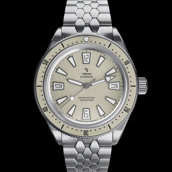Montre Yema Skin Diver Slim CMM.20 Cadran Sable