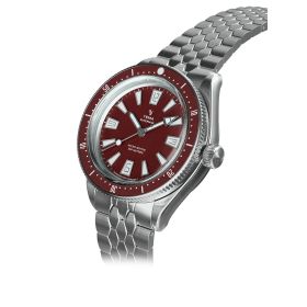 Montre Yema Skin Diver Slim CMM.20 Cadran Rouge