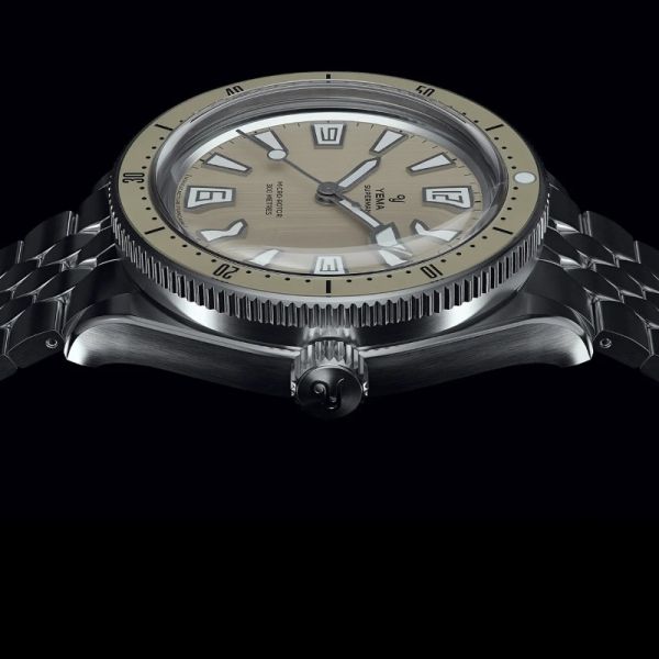 Montre Yema Skin Diver Slim CMM.20 Cadran Sable