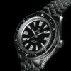 Montre Yema Skin Diver Slim CMM.20 Cadran Noir