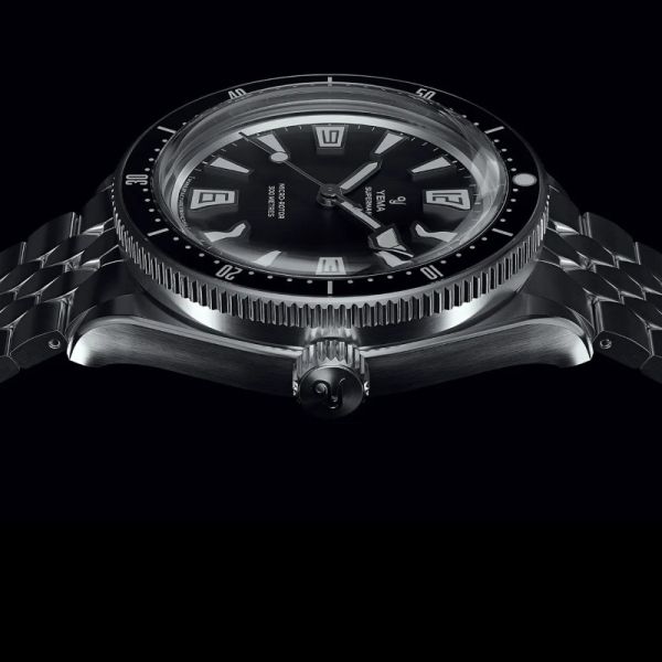 Montre Yema Skin Diver Slim CMM.20 Cadran Noir