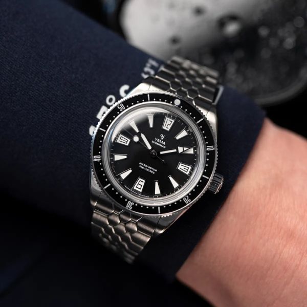 Montre Yema Skin Diver Slim CMM.20 Cadran Noir