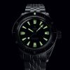Montre Yema Skin Diver Slim CMM.20 Cadran Noir