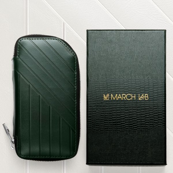 Montre MARCH LA.B AM2 Slim Automatique Shelter Bracelet Cuir Bison
