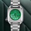 Montre MARCH LA.B AM2 Slim Automatique Shelter Bracelet Cuir Bison