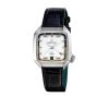 Montre MARCH LA.B AM2 Slim Automatique Shelter Bracelet Alligator Noir