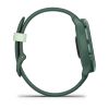 Montre Garmin Vivoactive 6 Jasper Green Bracelet Vert Sapin