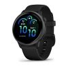 Montre Garmin Vivoactive 5 Boitier Ivoire Lunette Aluminium Soft Gold