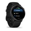 Montre Garmin Vivoactive 5 Boitier Ivoire Lunette Aluminium Soft Gold