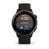 Montre Garmin Vivoactive 5 Boitier Ivoire Lunette Aluminium Soft Gold
