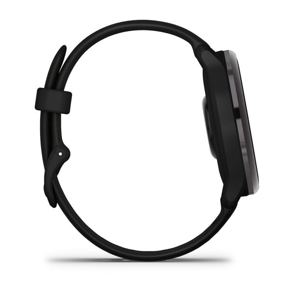 Montre Garmin Vivoactive 5 Boitier Ivoire Lunette Aluminium Soft Gold