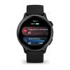 Montre Garmin Vivoactive 5 Boitier Ivoire Lunette Aluminium Soft Gold