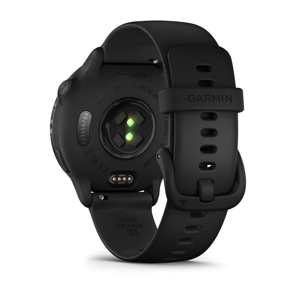 Montre Garmin Vivoactive 5 Boitier Ivoire Lunette Aluminium Soft Gold