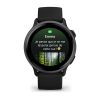 Montre Garmin Vivoactive 5 Boitier Ivoire Lunette Aluminium Soft Gold