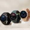 Montre Garmin Vivoactive 5 Boitier Ivoire Lunette Aluminium Soft Gold