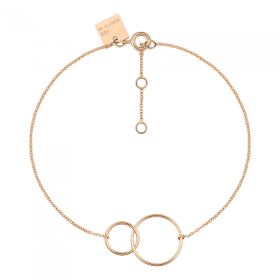 Bracelet Ginette NY Tiny Fusion Bracelet Or Rose