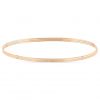 Bracelet Ginette NY Small Circle Bangle - Set Of 3 Or Rose