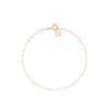 Bracelet Ginette NY Fusion Chain Bracelet Or Rose