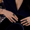 Bracelet Ginette NY Ever Golden Obsidian Disc Bracelet Or Rose
